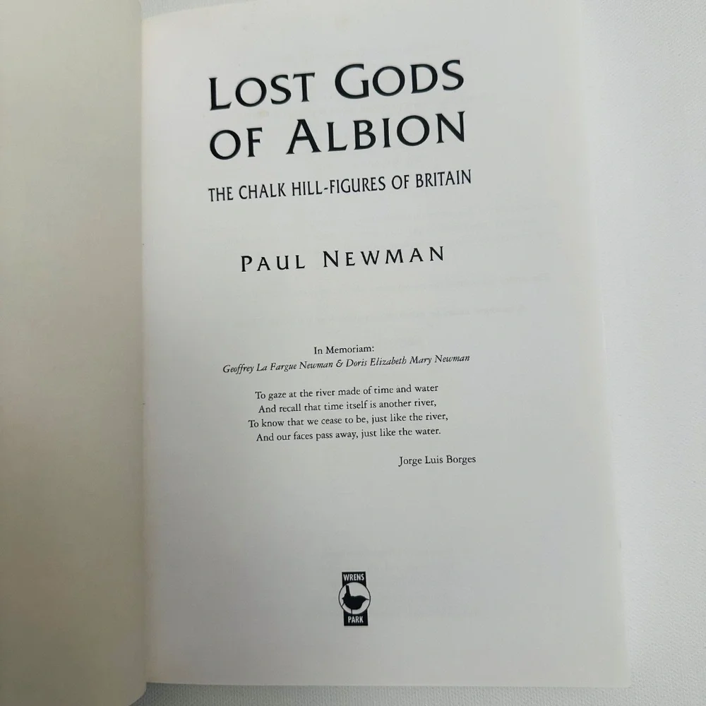 Lost Gods Of Albion The Chalk Hill Figures Of Britain Book By Paul Newman - Picture 2 of 5
